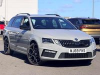 Used Skoda Octavia vRS 180 HP (132 kW) 2019 Grey Estate