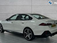 Used BMW i5 M Sport 250 kW (340 HP) 2024 Alpine white