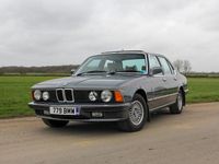 Used BMW 735 Impressive 1984 Grey Sedan