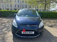 Used Ford Grand C-Max Titanium 125 HP (91 kW) 2013 Blue MPV