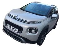 Used Citroën C3 Aircross Flair 110 HP (80 kW) 2018 Beige SUV