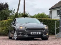 Used Ford Mondeo Zetec 2016 Grey Hatchback