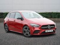 Used Mercedes B200 Executive 2022 Red MPV