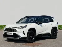 Used Toyota RAV4 Hybrid 218 HP (160 kW) 2022 White SUV