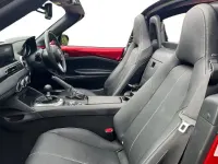 Used Mazda MX5 Exclusive-Line 130 HP (95 kW) 2023 Red Cabriolet