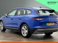 Used Skoda Enyaq iV ecoSuite 131 kW (179 HP) 2022 Energy blue SUV