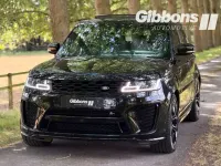 Used Land Rover Range Rover Sport SVR 566 HP (416 kW) 2021 Black SUV