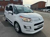 Used Citroën C3 Picasso Exclusive 90 HP (66 kW) 2014 White MPV