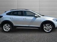 Used VW Taigo Match 95 HP (69 kW) 2025 Silver SUV