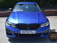 Used BMW 330e M Sport 2020 Blue Sedan