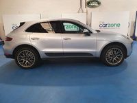 Used Porsche Macan 258 HP (189 kW) 2015 Silver SUV