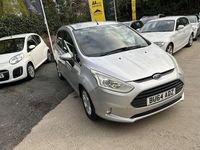 Used Ford B-MAX Zetec 105 HP (77 kW) 2014 Silver MPV