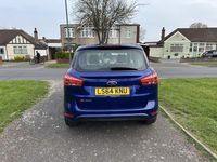 Used Ford B-MAX Titanium 105 HP (77 kW) 2014 Blue MPV