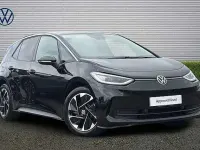 Used VW ID.3 Pro 150 kW (204 HP) 2024 Black Hatchback