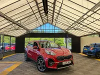 Used Kia Sportage GT-Line 174 HP (127 kW) 2021 Red SUV