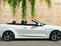 Usado BMW 420 M Sport 181 HP (133 kW) 2023 Branco Cabrios