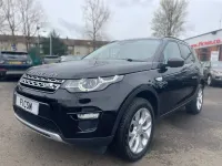 Used Land Rover Discovery 5 HSE 180 HP (132 kW) 2017 Black SUV