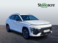 Used Hyundai Kona N Line 135 HP (99 kW) 2025 White SUV