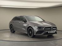 Used Mercedes CLA250e Shooting Brake AMG line 218 HP (160 kW) 2022 Mountain grey Estate