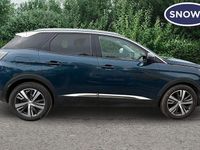 Used Peugeot 3008 Allure Premium 131 HP (96 kW) 2022 Blue SUV
