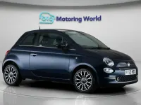 Used Fiat 500 S 70 HP (51 kW) 2023 Blue Hatchback