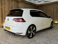 Used VW Golf VII GTI 230 HP (169 kW) 2017 White Hatchback