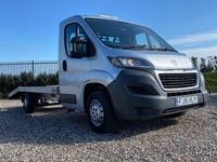 Used Peugeot Boxer 130 HP (95 kW) 2016 Silver Van