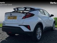 Used Toyota C-HR 122 HP (89 kW) 2023 White SUV