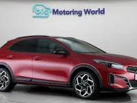 Used Kia XCeed GT-Line S 160 HP (117 kW) 2023 Red SUV