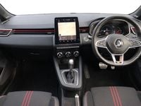 Used Renault Clio V RS Line 140 HP (102 kW) 2020 White Hatchback