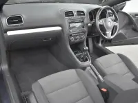 Used VW Golf Cabriolet SE 140 HP (102 kW) 2013 Mauve/purple Cabriolet