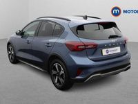 Used Ford Focus Active 125 HP (91 kW) 2023 Blue Hatchback