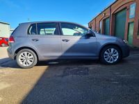 Used VW Golf VII Match 105 HP (77 kW) 2012 Grey Hatchback