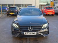 Used Mercedes E200 AMG line 184 HP (135 kW) 2020 Black Sedan