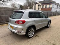 Used VW Tiguan R-line 2011 Silver SUV