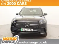 Used Mercedes EQB300 AMG line 167 kW (228 HP) 2023 Black SUV