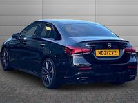 Used Mercedes A35 AMG Premium 306 HP (225 kW) 2021 Black Sedan