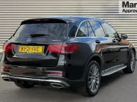 Used Mercedes GLC300 AMG Line Premium 245 HP (180 kW) 2021 Black SUV