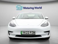 Used Tesla Model 3 Standard Range Plus 222 kW (302 HP) 2021 White Sedan