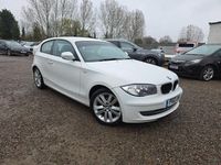 Used BMW 116 Sport Line 2010 White Hatchback