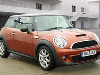 Used Mini Cooper S Hatch 184 HP (135 kW) 2013 Orange Hatchback