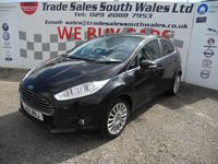 Used Ford Fiesta Titanium 2014 Black Hatchback