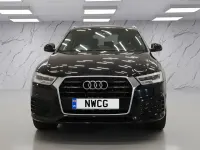 Used Audi Q3 S-Line 150 HP (110 kW) 2015 Black SUV