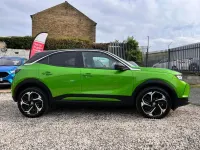 Used Vauxhall Mokka Ultimate 114 kW (156 HP) 2024 Green SUV