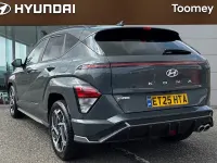 Used Hyundai Kona N Line 137 HP (100 kW) 2025 Grey SUV