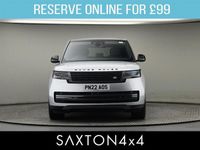 used Land Rover Range Rover SUV (2022/22)3.0 D350 SE 4dr Auto