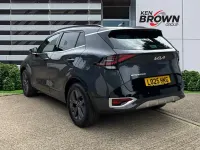 Used Kia Sportage GT-Line S 2025 Grey SUV