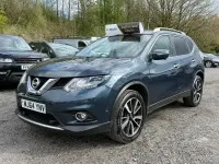 Usado Nissan X-Trail Tekna 2014 Azul SUV
