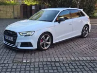 Usado Audi S3 Sportback Black Edition 2018 Branco Citadino