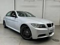 Used BMW 320 173 HP (127 kW) 2006 Silver Sedan